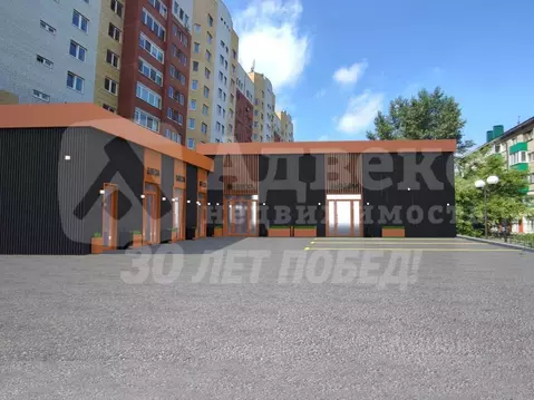 Помещение свободного назначения в Тюменская область, Тюмень ул. Мира, ...