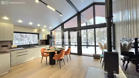 Дом в Московская область, муниципальный округ Истра, деревня Ленино ...