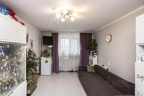 Комната Тюменская область, Тюмень ул. Республики, 214 (40.3 м)