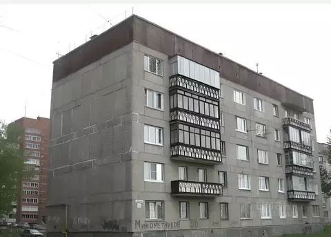 2-к кв. Свердловская область, Екатеринбург ул. Минометчиков, 56 (51.8 ...