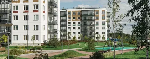 2-комнатная квартира: Всеволожск, улица Рябиновая Роща, 4к4 (69.9 м)