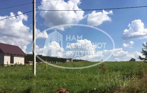 Участок в Удмуртия, Завьяловский район, д. Подшивалово ул. Южная (38.0 ...