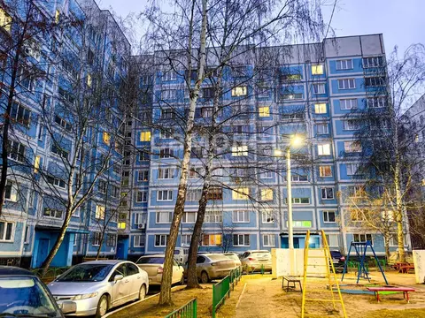 3-к кв. Ульяновская область, Ульяновск просп. Ленинского Комсомола, 44 ...