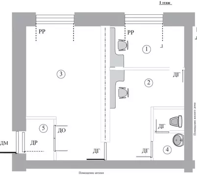 Помещение свободного назначения в Нижегородская область, Бор пос. ...