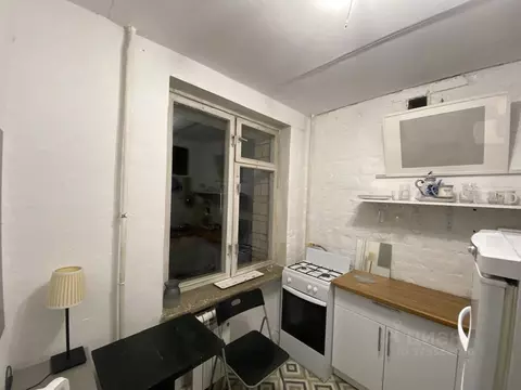 2-к кв. Москва Песчаный пер., 14К1 (40.0 м)