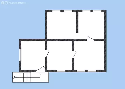 Дом в аул Псыж, Шоссейная улица (63 м)