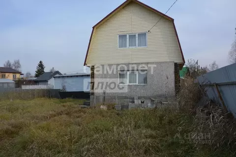 Дом в Тюменская область, Тюмень Электрон СНТ, ул. Центральная (66 м)