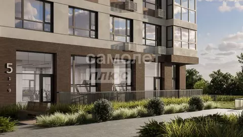 2-к кв. Курская область, Курск ул. Бойцов 9-й Дивизии, 2 (60.9 м)