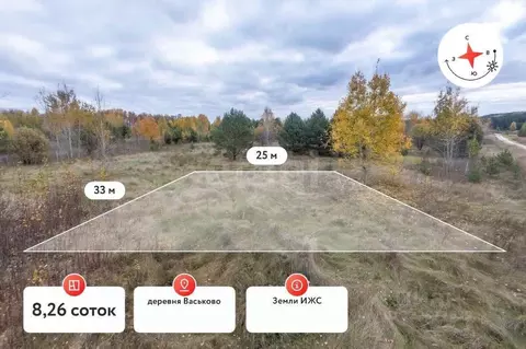 Участок в Свердловская область, Тавдинский муниципальный округ, д. ...