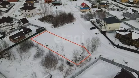 Участок в Новосибирская область, Новосибирск 3-й Памирский мкр, 68 ...