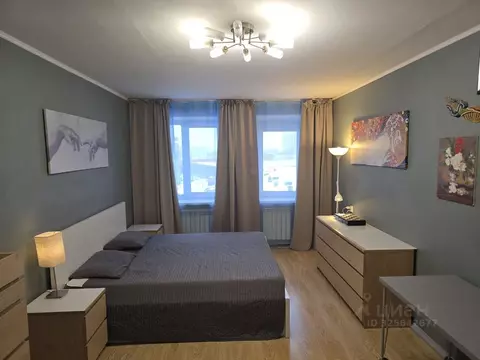 1-к кв. Санкт-Петербург Комендантский просп., 8К2 (50.0 м)