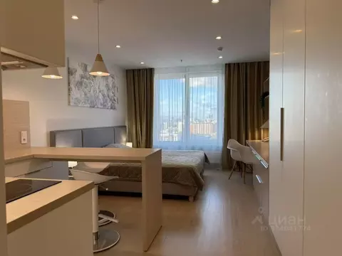 1-к кв. Москва ул. 1-я Леонова, 18 (28.0 м)