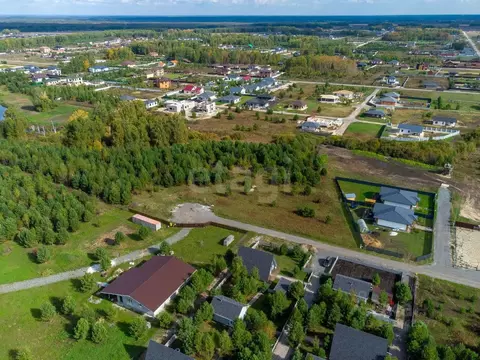 Участок в Тюменская область, Тюменский муниципальный округ, ...