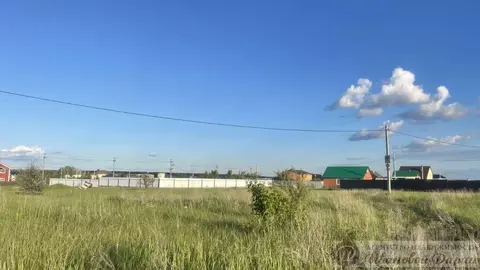 Участок в Самарская область, Волжский район, Черноречье с/пос, с. ...