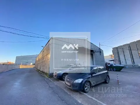 Склад в Санкт-Петербург Бухарестская ул., 6Б (492 м)