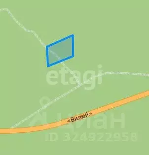 Участок в Саха (Якутия), Якутск Вилюйский тракт (99.0 сот.)