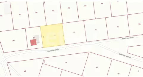 Участок в Тамбовская область, Тамбовский муниципальный округ, д. ...