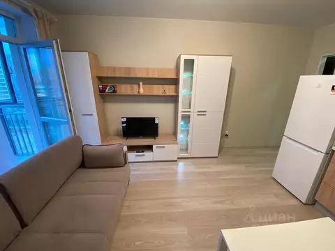 Студия Санкт-Петербург ул. Среднерогатская, 10к1 (22.6 м)