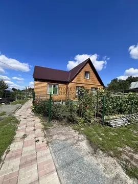 Дом в Курганская область, Курган пос. Торфяники, ул. Кленовая, 49 (96 ...