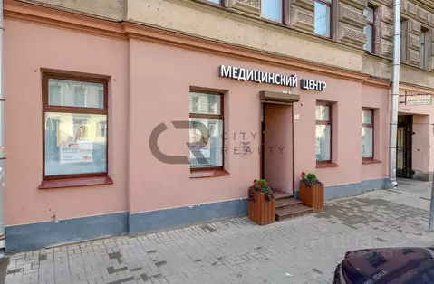 Помещение свободного назначения в Санкт-Петербург ул. Жуковского, 7-9 ...