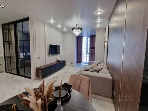 1-к кв. Краснодарский край, Сочи Завокзальный мкр, пер. Трунова, 6к5 ...