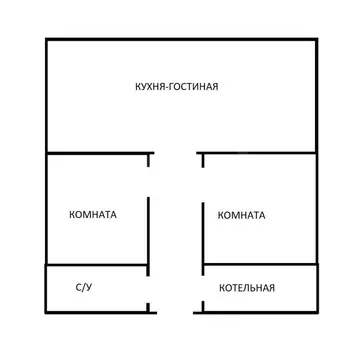 Дом в Курган, микрорайон Черёмухово (80 м)