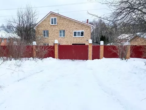 Дом в Московская область, Раменский муниципальный округ, с. ...