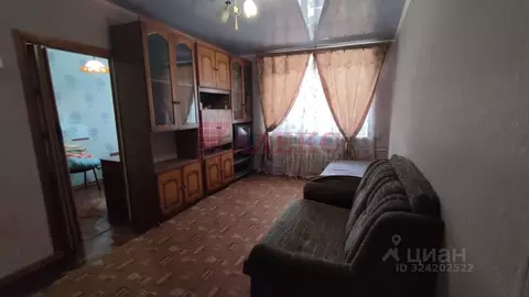 2-к кв. Ростовская область, Ростов-на-Дону Петровская ул., 61 (44.0 м)