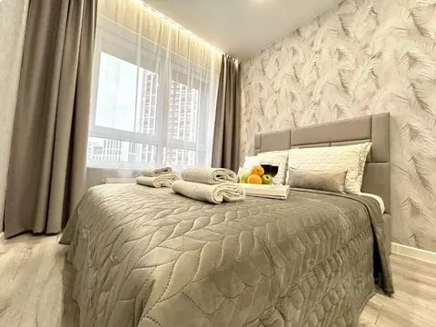 1-к кв. Башкортостан, Уфа ул. Рудольфа Нуреева, 7 (46.0 м)