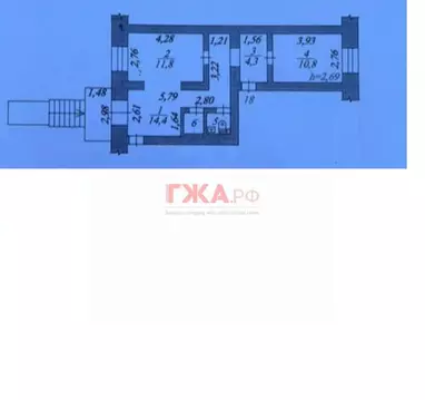 Помещение свободного назначения в Саха (Якутия), Нерюнгри просп. ...