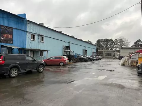 Склад в Свердловская область, Екатеринбург проезд Промышленный, 6 (902 ...