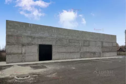 Производственное помещение в Свердловская область, Сысертский ...