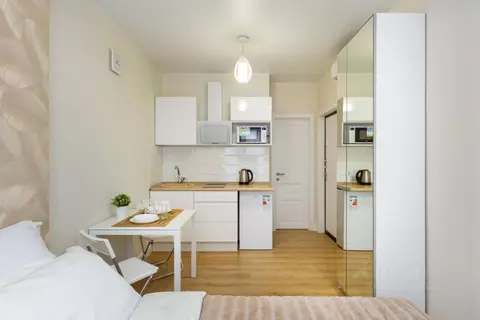 Студия Московская область, Мытищи Летная ул., 21/1 (17.5 м)