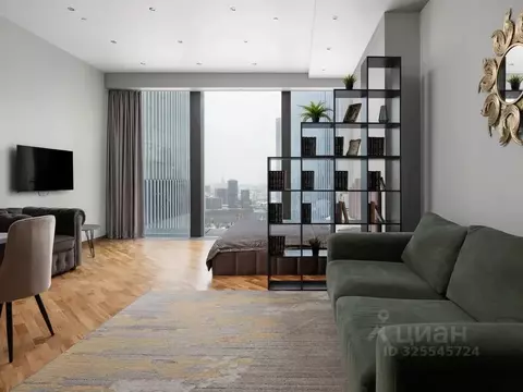 Студия Москва 1-й Красногвардейский проезд, 22с1 (50.0 м)