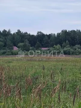 Участок в Тюменская область, Тюменский муниципальный округ, д. Якуши ...