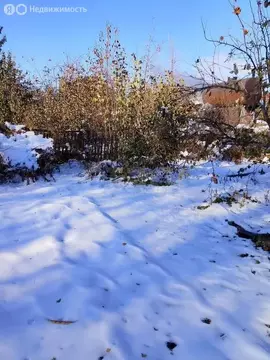 Участок в Омск, садоводческое некоммерческое товарищество Восток, 8-я ...