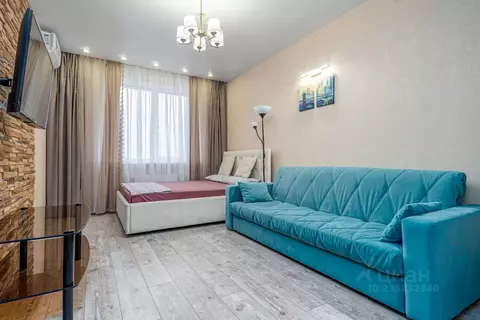 1-к кв. Татарстан, Казань Комсомольская ул., 2 (40.0 м)