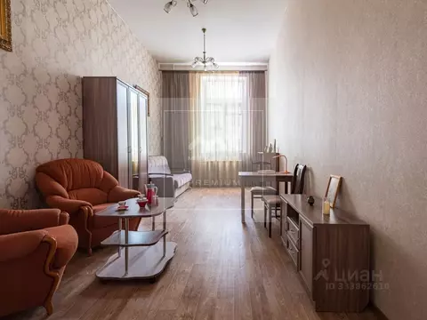 2-к кв. Санкт-Петербург Графский пер., 3 (83.0 м)