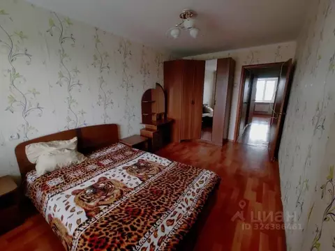 3-к кв. Хакасия, Абакан ул. Пушкина, 199Б (61.4 м)