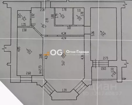 2-к кв. Брянская область, Брянск Рославльская ул., 9 (68.0 м)