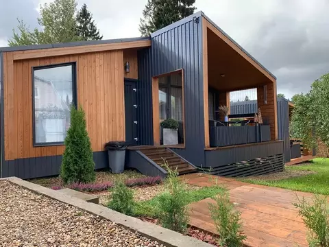 Дом в Московская область, Дмитровский муниципальный округ, Союз СНТ  ...