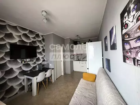 1-к кв. Московская область, Ленинский городской округ, Мисайлово пгт, ...