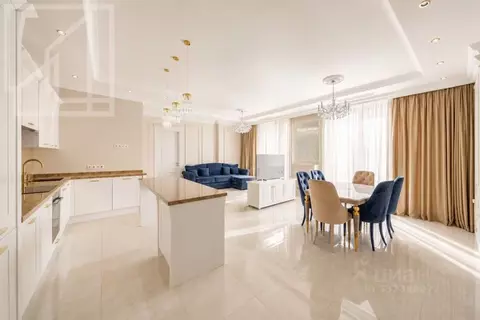 4-к кв. Москва 1-й Смоленский пер., 21 (150.0 м)