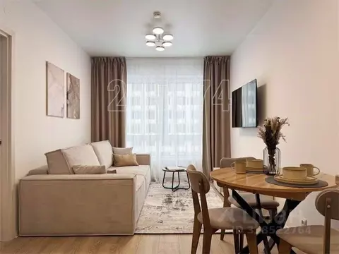 1-к кв. Москва 1-й Грайвороновский проезд, 3Ак4 (34.0 м)