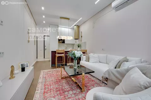 2-комнатная квартира: Москва, проспект Андропова, 9/1 (56.82 м)