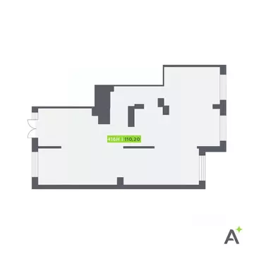 Торговая площадь в Ленинградская область, Кудрово г. Всеволожский ...