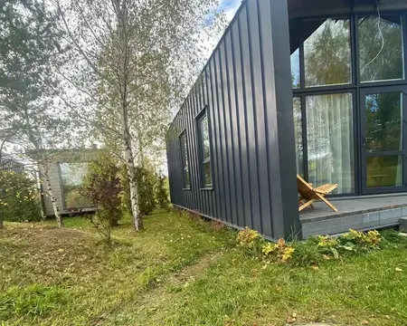 Дом в Тульская область, Заокский район, Страховское с/пос, д. ...