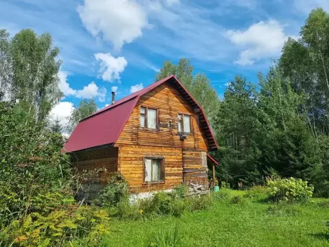 Дом в Тверская область, Кимрский муниципальный округ, Мечта СНТ  (55 ...