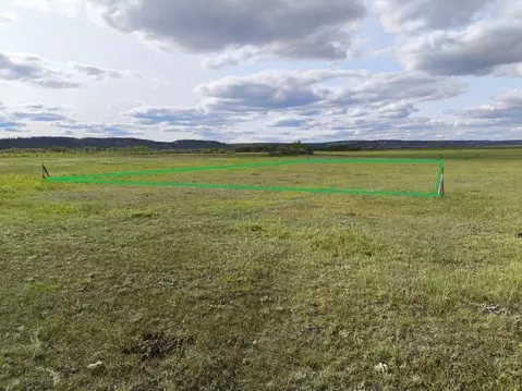 Участок в Саха (Якутия), Якутск городской округ, с. Владимировка ул. ...