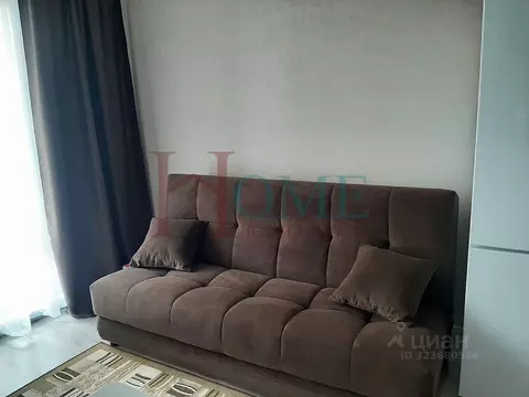 Студия Новосибирская область, Новосибирск ул. Ясный Берег, 35 (19.0 м)